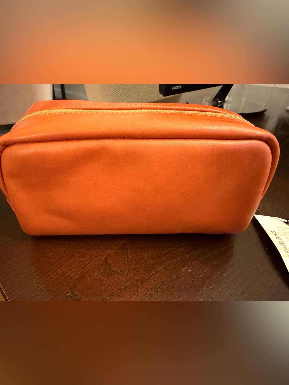 Moore & Giles Lucy Make-up Bag / Vintage Rare Retired & NWT